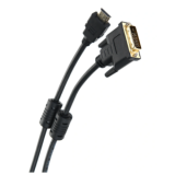 Кабель HDMI to DVI-D (19M -25M) 3м, 2 фильтра TV-COM <LCG135F-3M> (1/45)