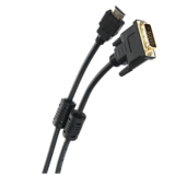Кабель HDMI to DVI-D (19M -25M) 5м, 2 фильтра TV-COM <LCG135F-5M> (1/30)