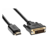 Кабель TV-COM HDMI to DVI-D (19M -25M), 2 фильтра, 2 м. (1/55)