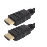 Кабель VCOM HDMI 19M/M ver:1.4+3D, позолоч. контакты, 2 фильтра, 5 м., блистер  (1/10)