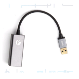 Кабель-переходник USB 3.0 (Am) --> LAN RJ-45 Ethernet 1000 Mbps, Aluminum Shell, VCOM <DU312M> (1/15