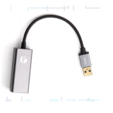Кабель-переходник USB 3.0 (Am) --> LAN RJ-45 Ethernet 1000 Mbps, Aluminum Shell,Telecom <TU312M> (1/