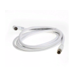 Антенный кабель, разъемы M-F, угловой разъем, длина 1.8 м. (KTV121) (1/30)