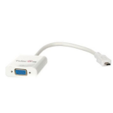 Кабель-переходник Micro HDMI M=>VGA F 0.2m Telecom (TA593) (1/100)