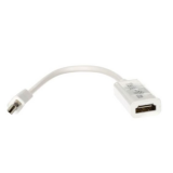 Кабель-переходник Mini DisplayPort (M) -> HDMI (F) Telecom, белый (TA6055) (1/150)