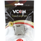 Переходник VCOM DVI-I --> VGA(15F)  <VAD7817> (1/500)