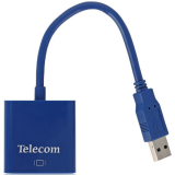Адаптер USB 3.0 -> VGA-F display adapter Telecom <TA710> (1/100)