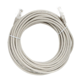 Интернет кабель AOPEN UTP Кат. 5е, серый, 10 м. (1/30)