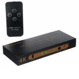 Переходник HDMI 4=>1 4k@ 30HZ Telecom <TTS7100>  (1/50)
