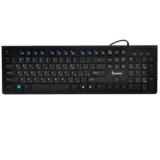 Клавиатура Smartbuy 206, черная, беспроводная, мультимедийная (1/20)