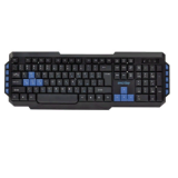 Клавиатура Smartbuy 231, черная,  беспроводная, мультимедийная (1/20)