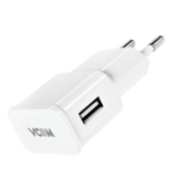 Сетевое зарядное устройство AC (EU Plug 100-220V) --> USBx1 Port ( DC5V, 2A) VCOM <M014/CA-M014> (1/