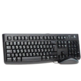 Клавиатура + Мышь Logitech MK120 клав:черный мышь:черный/серый USB