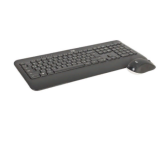 Клавиатура + Мышь Logitech MK540 Advanced клав:черный мышь:черный USB беспроводная slim Multimedia