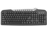Клавиатура DEFENDER #1 HM-830, USB, черный,полноразмерная (1/20)