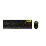 Набор Smartbuy 23350 AG, чёрный/жёлтый, беспроводной (1/10)