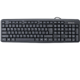 Клавиатура DEFENDER Element HB-520, PS/2, чёрная (1/20)