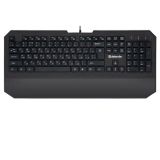 Клавиатура DEFENDER Oscar SM-600 Pro, черный, проводная, USB (1/10/20)
