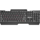 Клавиатура Defender Search HB-790 RU,черный,полноразмерная проводная