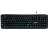 Клавиатура DIALOG KS-020P, черная, PS/2 (1/20)