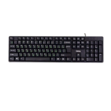 Клавиатура DIALOG KS-030P, черная, PS/2 (1/20)