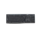 Клавиатура Logitech K200 черный/серый USB Multimedia