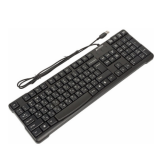 Клавиатура A4 KR-750 черный USB