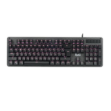 Клавиатура Smartbuy RUSH Carbon 312, черная, игровая, механическая, USB (1/10)