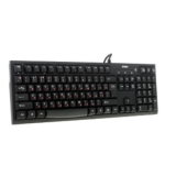 Клавиатура SVEN Standard 304  USB+HUB чёрная (1/20)