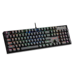 Клавиатура Redragon Mitra, черный,механическая, USB, проводная, RGB подсветка, Full Anti-Ghosting (1