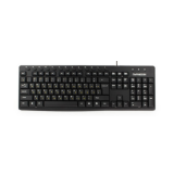 Клавиатура ГАРНИЗОН GKM-125, USB, черный, проводная, 13 доп. клавиш (1/30)