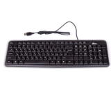 Клавиатура RITMIX RKB-103, USB, чёрная (1/20)