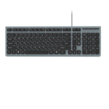 Клавиатура RITMIX RKB-400 Grey Slim (1/20)