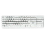 Клавиатура SmartBuy 208, USB, белая (1/20)