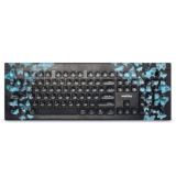 Клавиатура Smartbuy 223 USB Butterflies, проводная, мультимедийная с принтом (1/20)