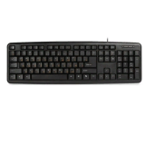 Клавиатура Smartbuy ONE 112, черная, проводная, PS/2 (1/20)