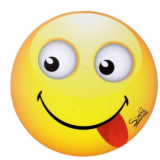 Коврик CBR Simple S9 "Smile" (1/500)