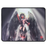 Коврик DEFENDER Angel of Death M, ткань+резина, игровой, 360x270x3 мм (1/40)