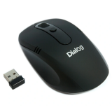 Мышь DIALOG Pointer MROP-03U, черная, USB, беспроводная, RF 2.4G, 3 кн., + колесо прокрутки (1/40)