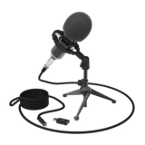 Микрофон RITMIX RDM-160, черный, настольный (1/100)