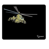 Коврик для мыши GEMBIRD MP-GAME9, "вертолет", 250*200*3мм, ткань+резина (1/100)