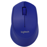 Мышь Logitech M280 синий оптическая (1000dpi) беспроводная USB (2but)