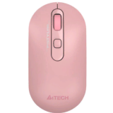 Мышь A4 Fstyler FG20 розовый оптическая (2000dpi) беспроводная USB для ноутбука (4but) (1/60)