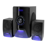 Музыкальный центр DEFENDER 2.1 X500, черный/синий, 50 Вт Bluetooth, FM/MP3/SD/USB (1/3)