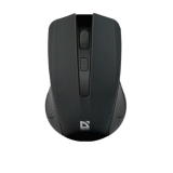 Мышь DEFENDER Accura MM-935 черная, беспроводная, 4 кнопки, 800-1600dpi, USB (1/40)