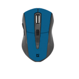 Мышь DEFENDER Accura MM-965, беспроводная, голубая, 6 кнопок, 800-1600dpi (1/40)