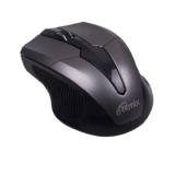 Мышь RITMIX RMW-560, черная, беспроводная, USB, блистер (1/40)