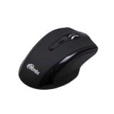 Мышь RITMIX RMW-590BTH, черная, беспроводная, Bluetooth, блистер (1/40)
