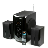 Колонки DIALOG AP-209, черный, 30W+2*15W, 2.1, Bluetooth,FM,USB+SD reader (1/2)