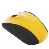 Мышь Smart Buy 325AG, жёлтая, беспроводная (1/40)